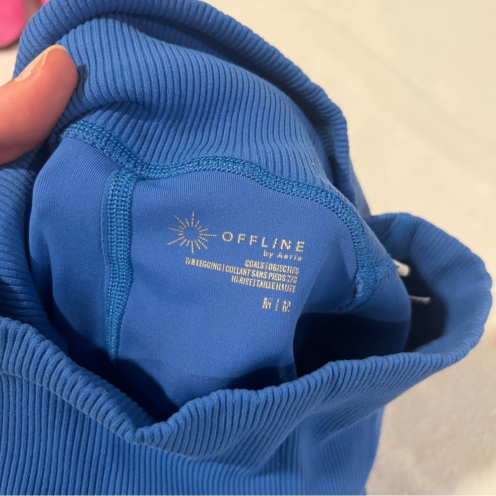Aerie Blue Leggings